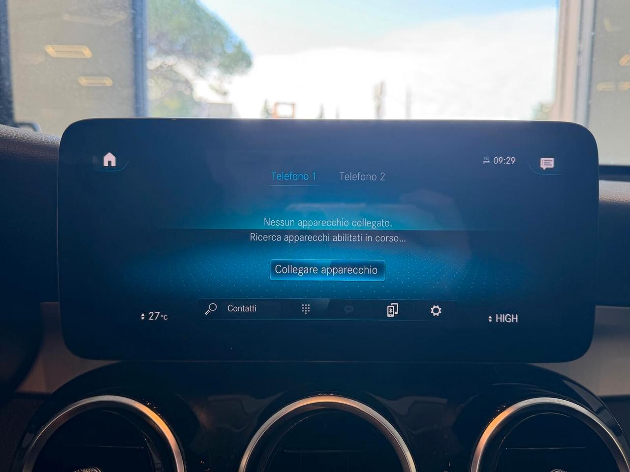 MERCEDES-BENZ GLC 220D 4MATIC SPORT 2.0 194CV NAVI CRUISE CAM ANNO 2021