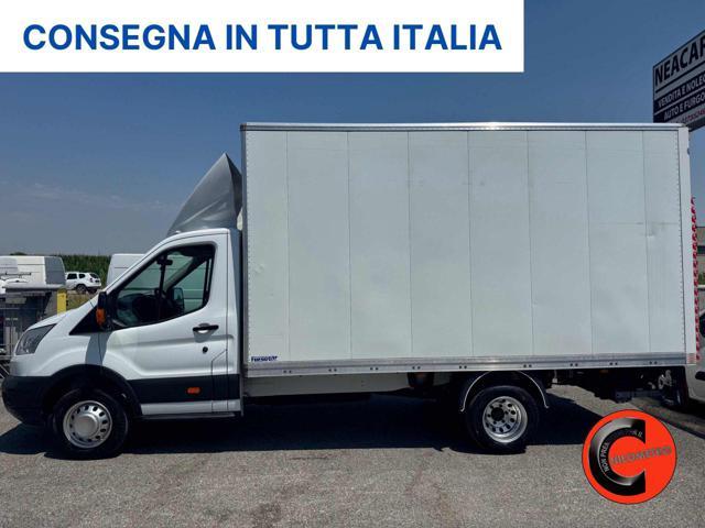 FORD Transit 170CV L4 BOX CABINATO GEMELLATO SPONDA CARICATRICE
