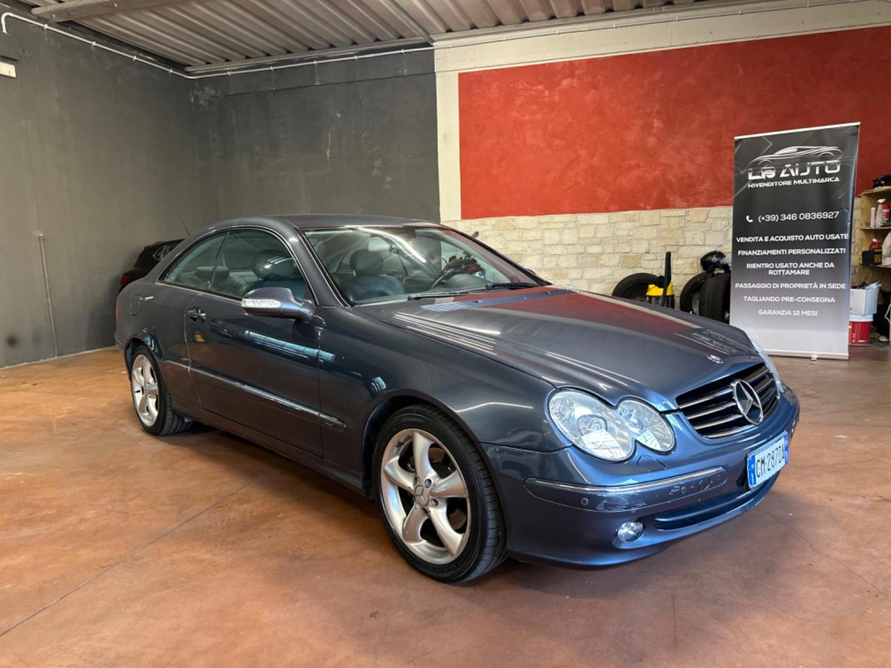 Mercedes-benz CLK 270 CDI cat Avantgarde