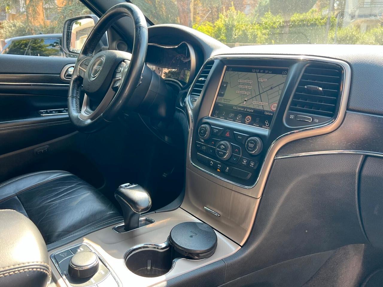 JEEP GRAND CHEROKEE 3.0 V6 CRD 250cv MJet OVERLAND