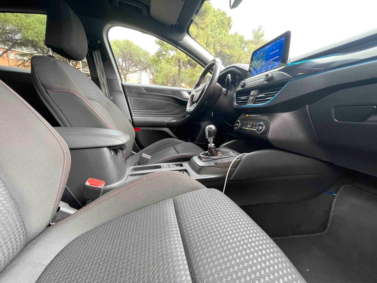 Ford Focus 1.0 EcoBoost Hybrid 125 CV 5p. ST-Line NEOPATENTATI CATENA