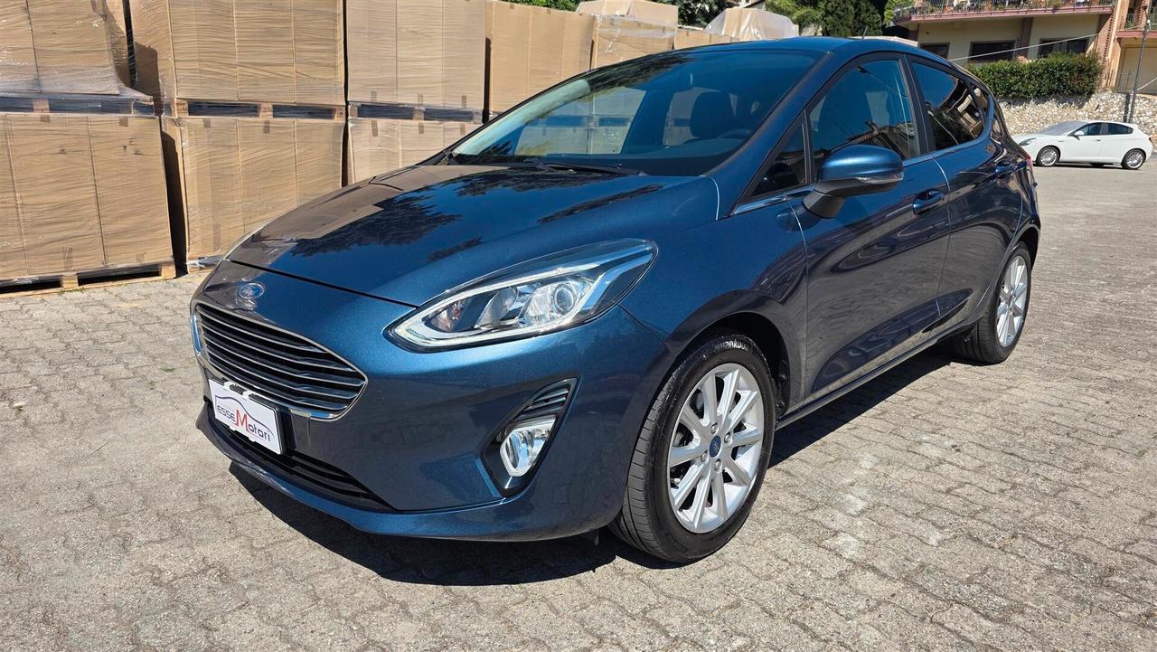 Ford Fiesta 1.5 TDCi 5 porte 85cv Titanium