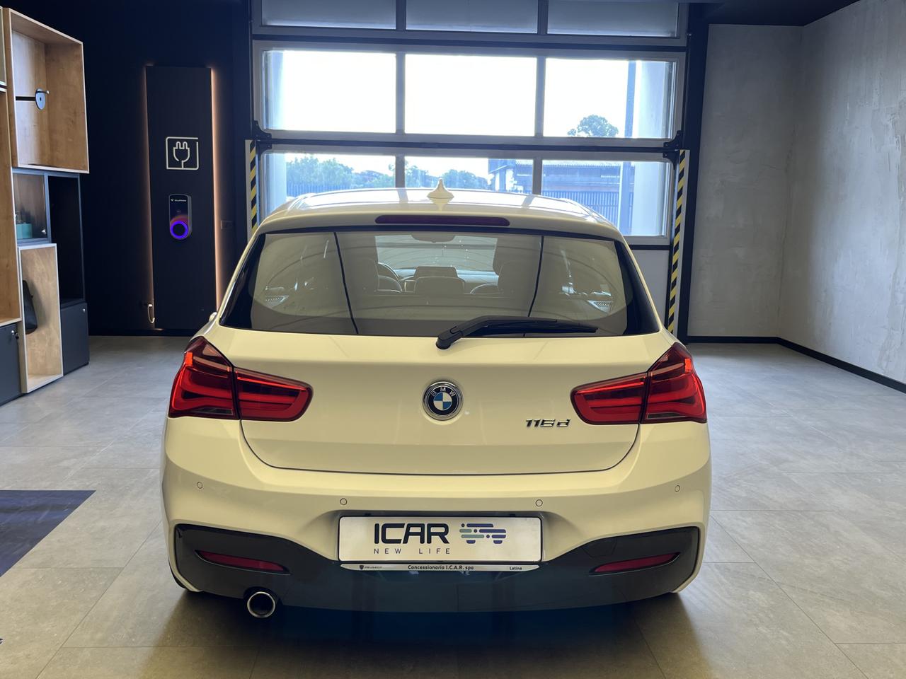 BMW Serie 1 F/20-21 2015 - 116d Msport 5p