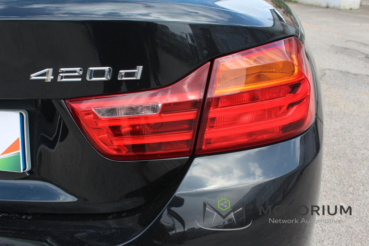BMW 420 CABRIO COUPE M SPORT