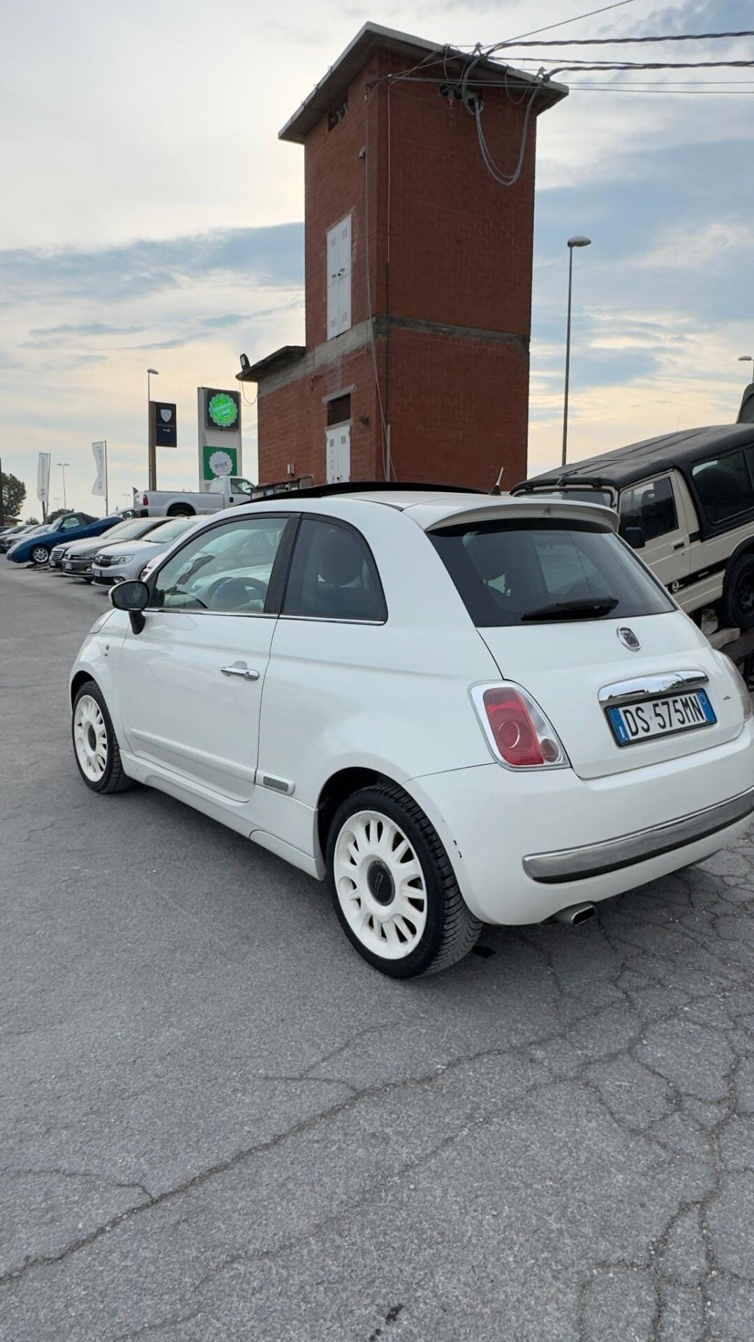 Fiat 500 1.4 16V by DIESEL