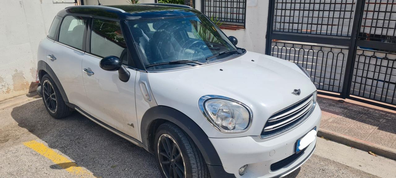 Mini Cooper D Countryman 1.6 ALL4