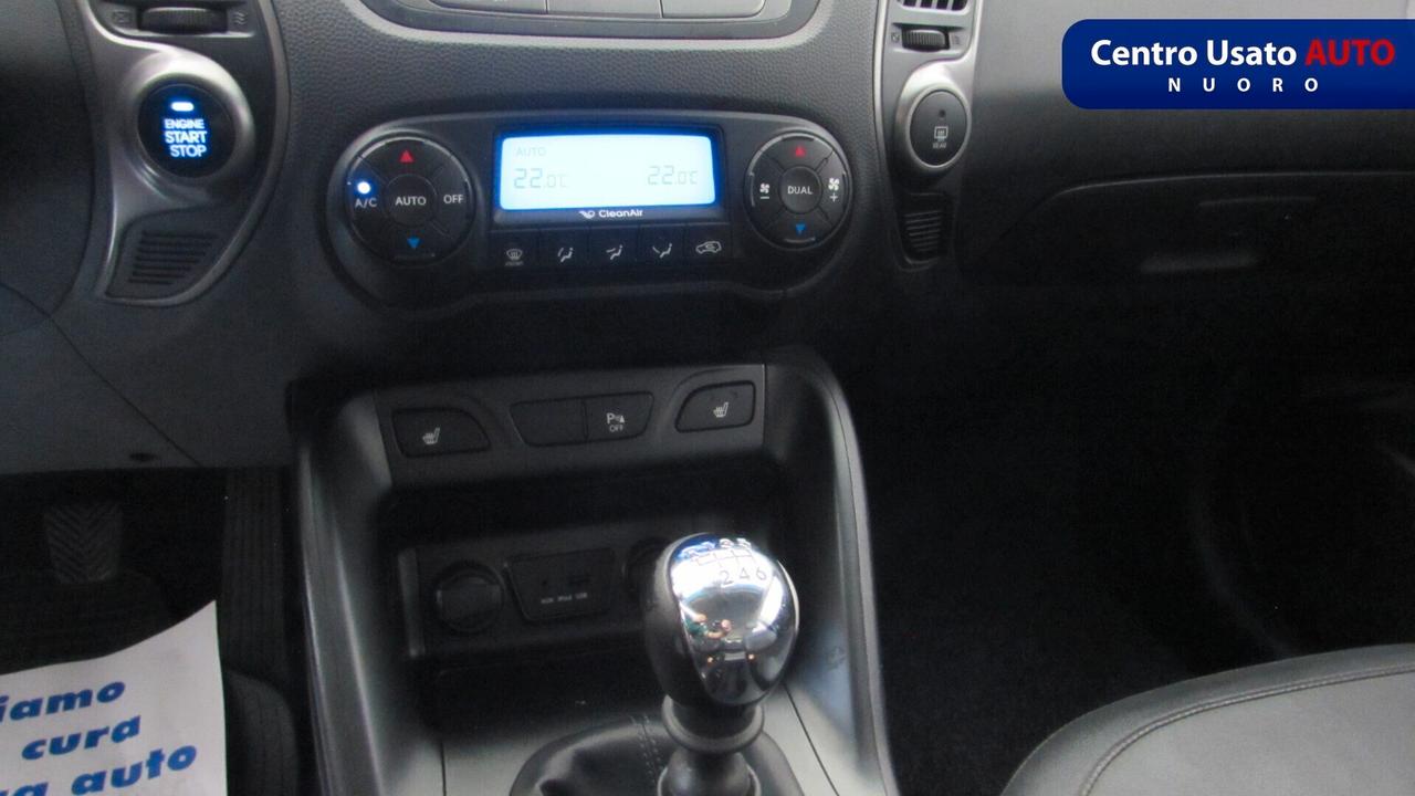 Hyundai iX35 2.0 CRDi 4WD Xpossible