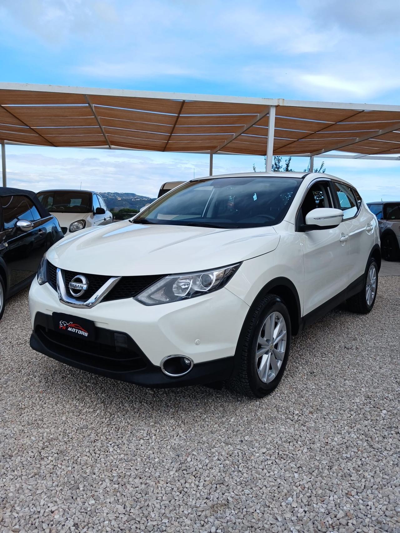 Nissan Qashqai 1.5 dCi