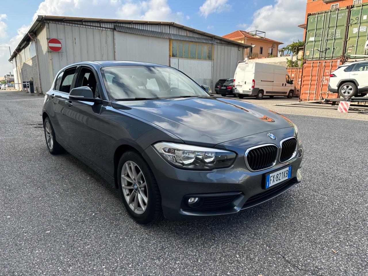 Bmw 116 118d 5p. Sport autom led