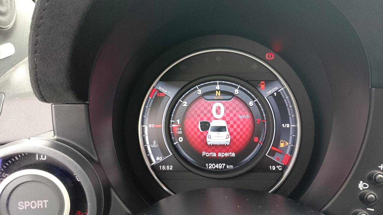 Abarth 595 1.4 Turbo T-Jet 180 CV Competizione