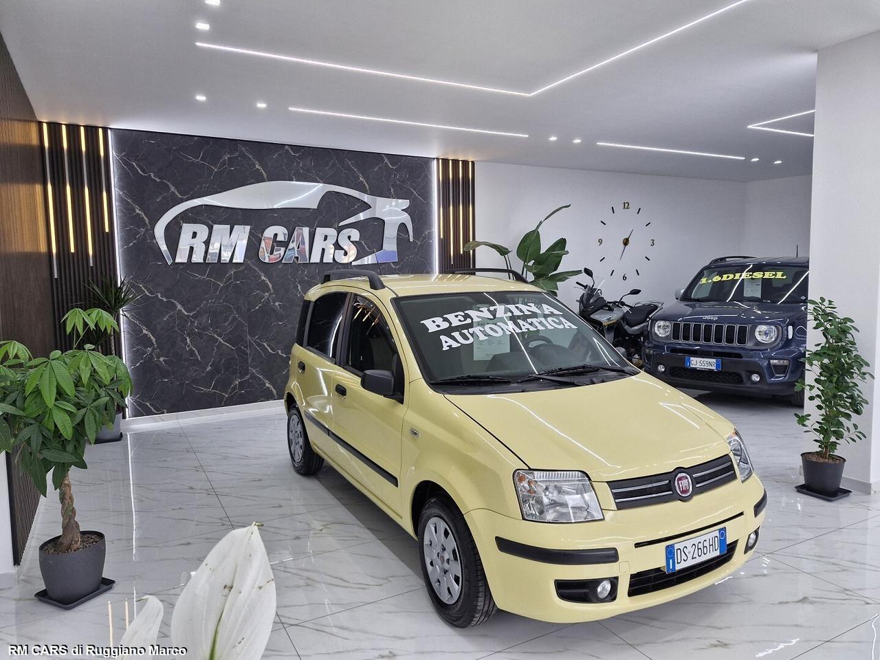 FIAT PANDA 1.2 BENZINA 60CV CAMBIO AUTOMATICO
