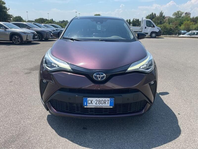 Toyota C-HR C-HR 2.0 Hybrid E-CVT Lounge
