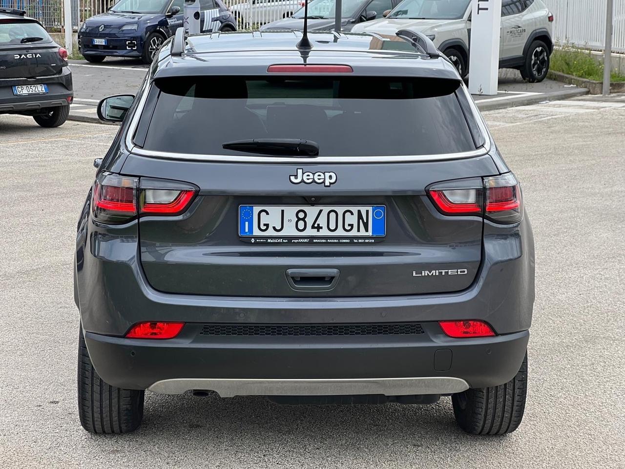 Jeep Compass 1.6 Multijet II 2WD Limited