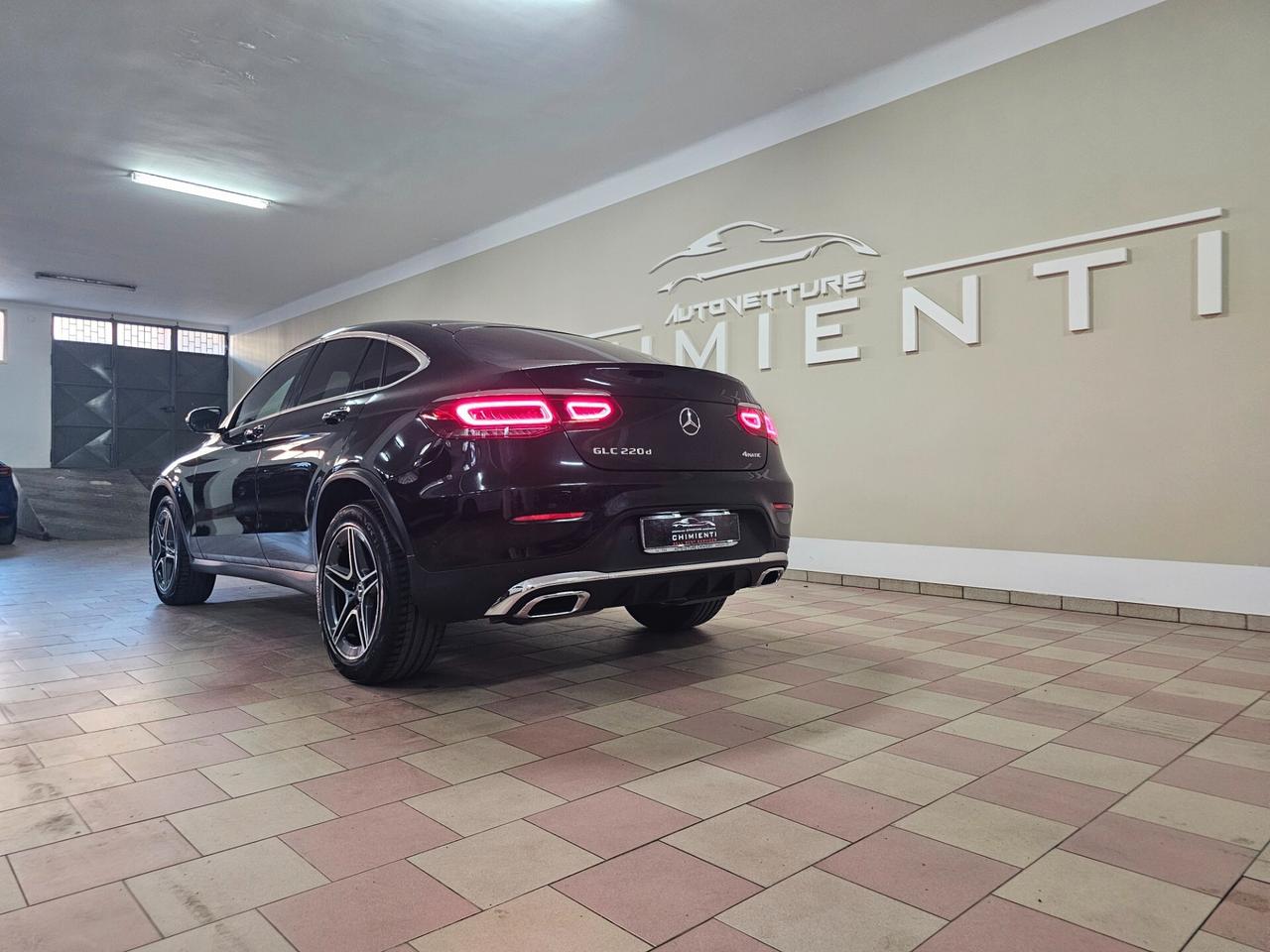 Mercedes-benz GLC 220 d 4Matic Coupé Premium