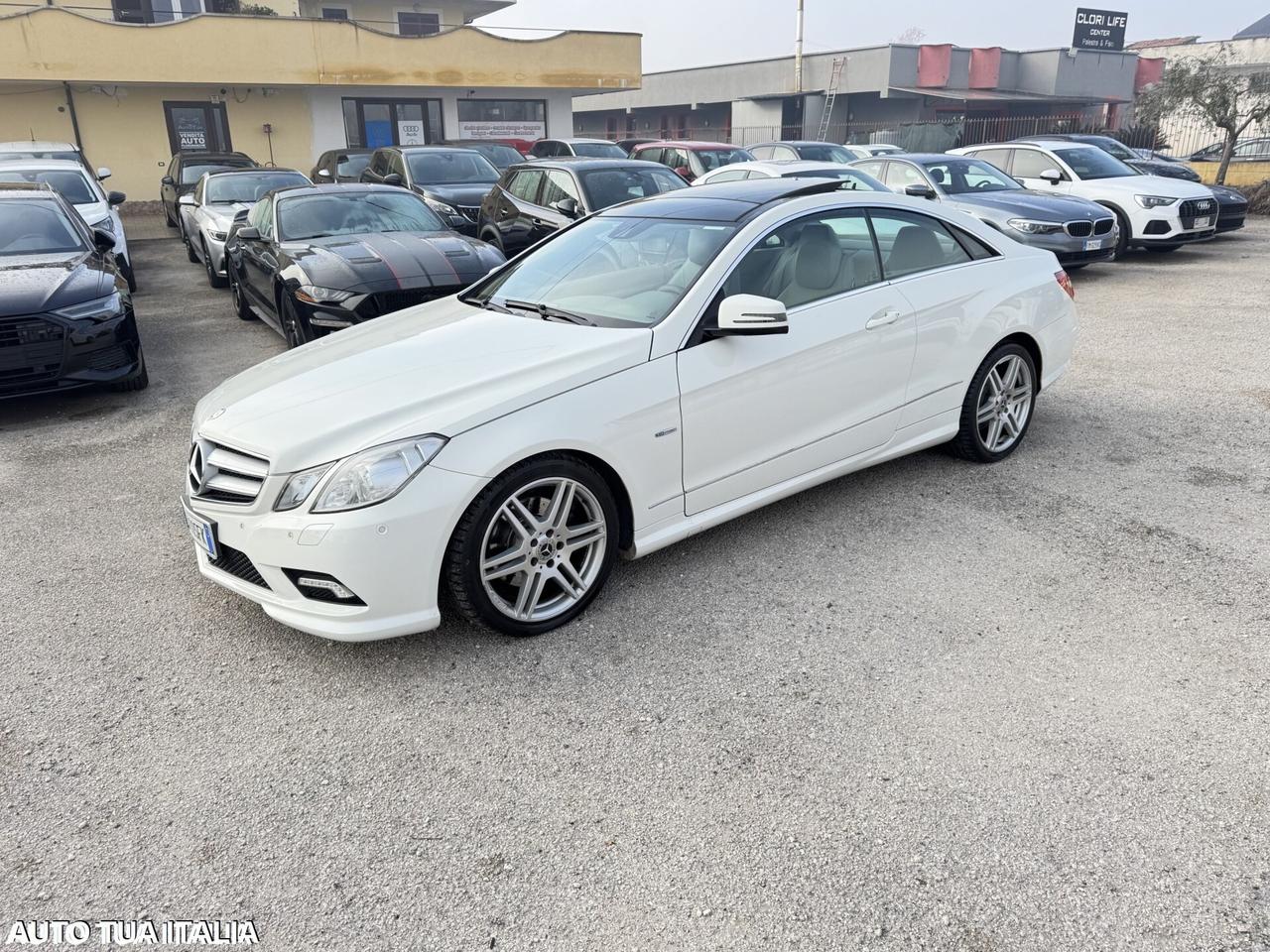 MERCEDES CLASSE E 250 CDI Coupè AVANTGARDE