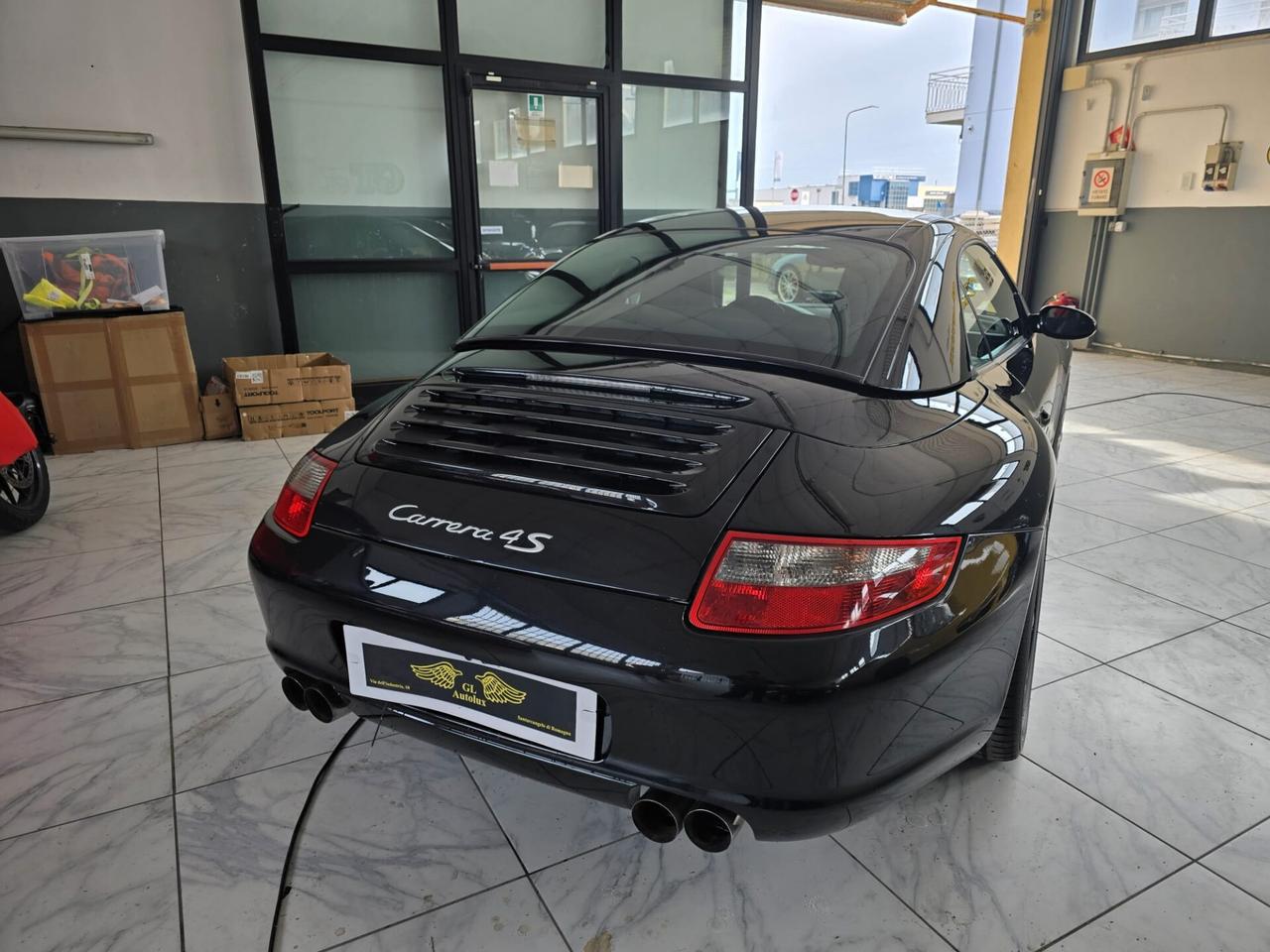 Porsche 911 Carrera 4S Cabriolet