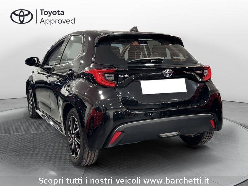 Toyota Yaris Yaris 1.5 Hybrid 5 porte Trend