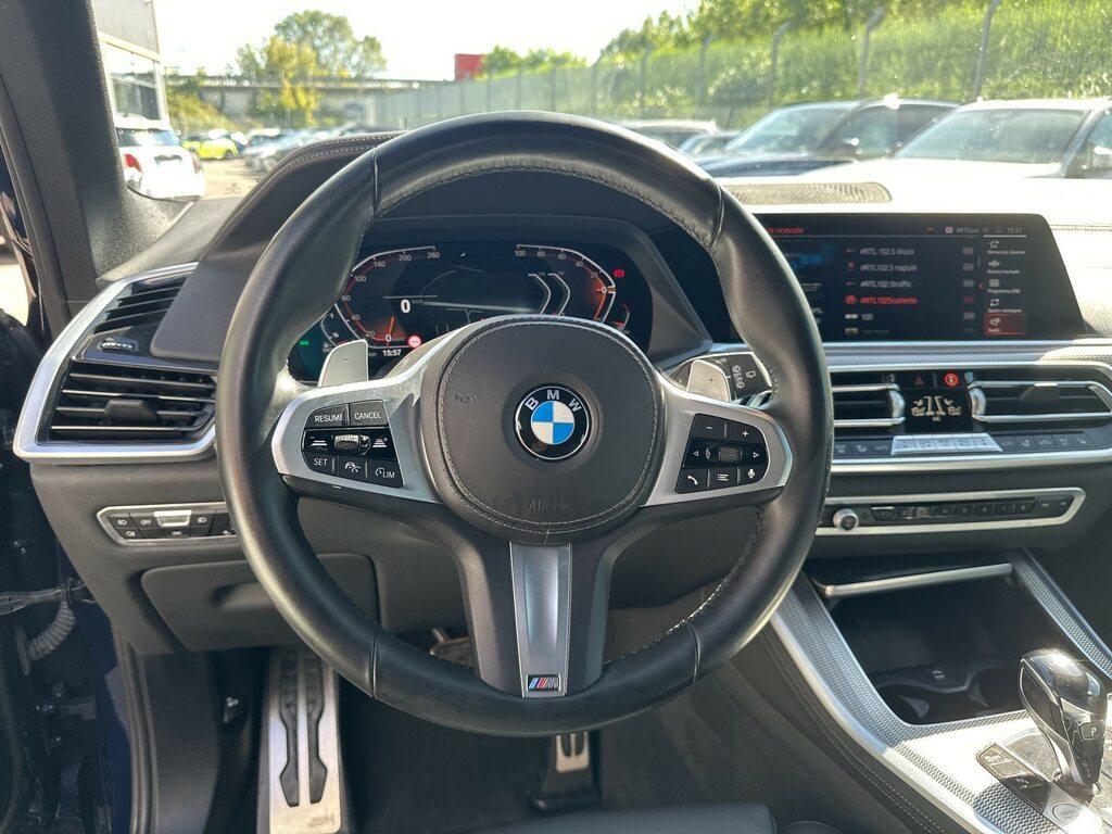 BMW X5 30 d Mild Hybrid 48V Msport xDrive Steptronic