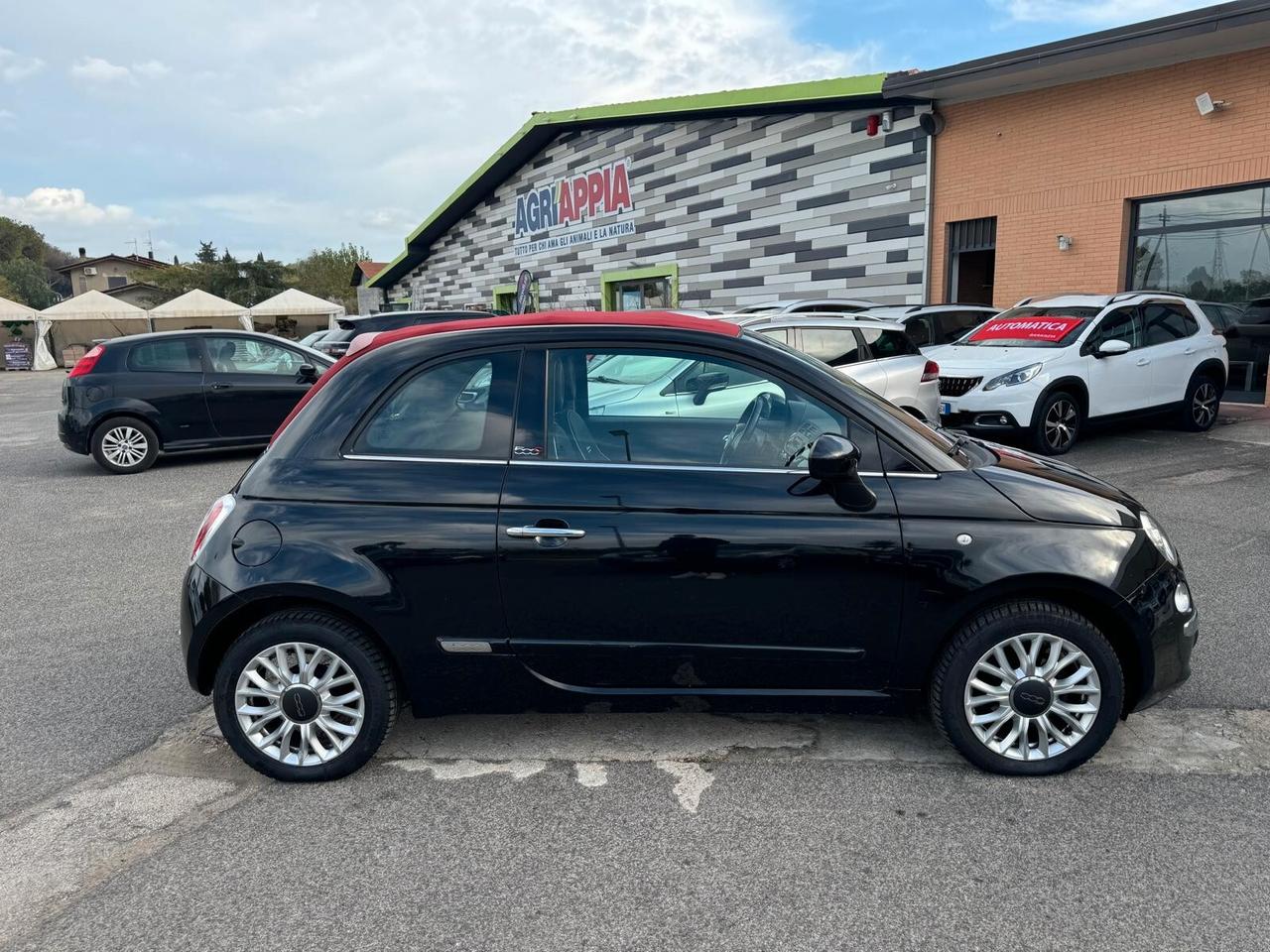 Fiat 500 CABRIO 1.2 DUALOGIC LOUNGE 2014