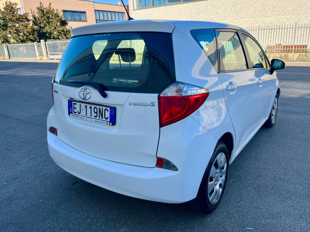 Toyota Verso-S 1.3benz 2011 72.000km perfetta per neopatentati