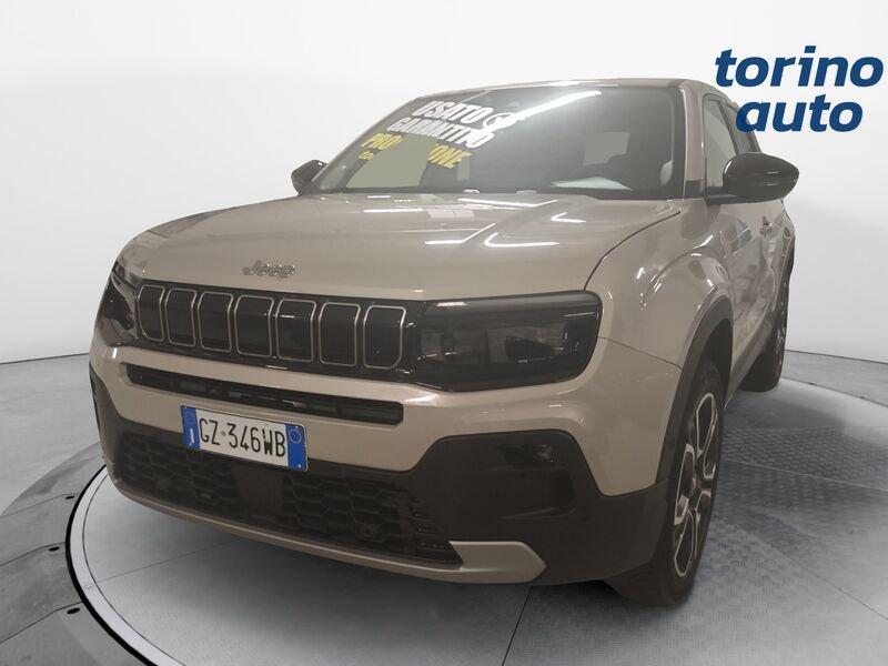 Jeep Avenger e-Hybrid 1.2 MHEV e-Hybrid Turbo Summit