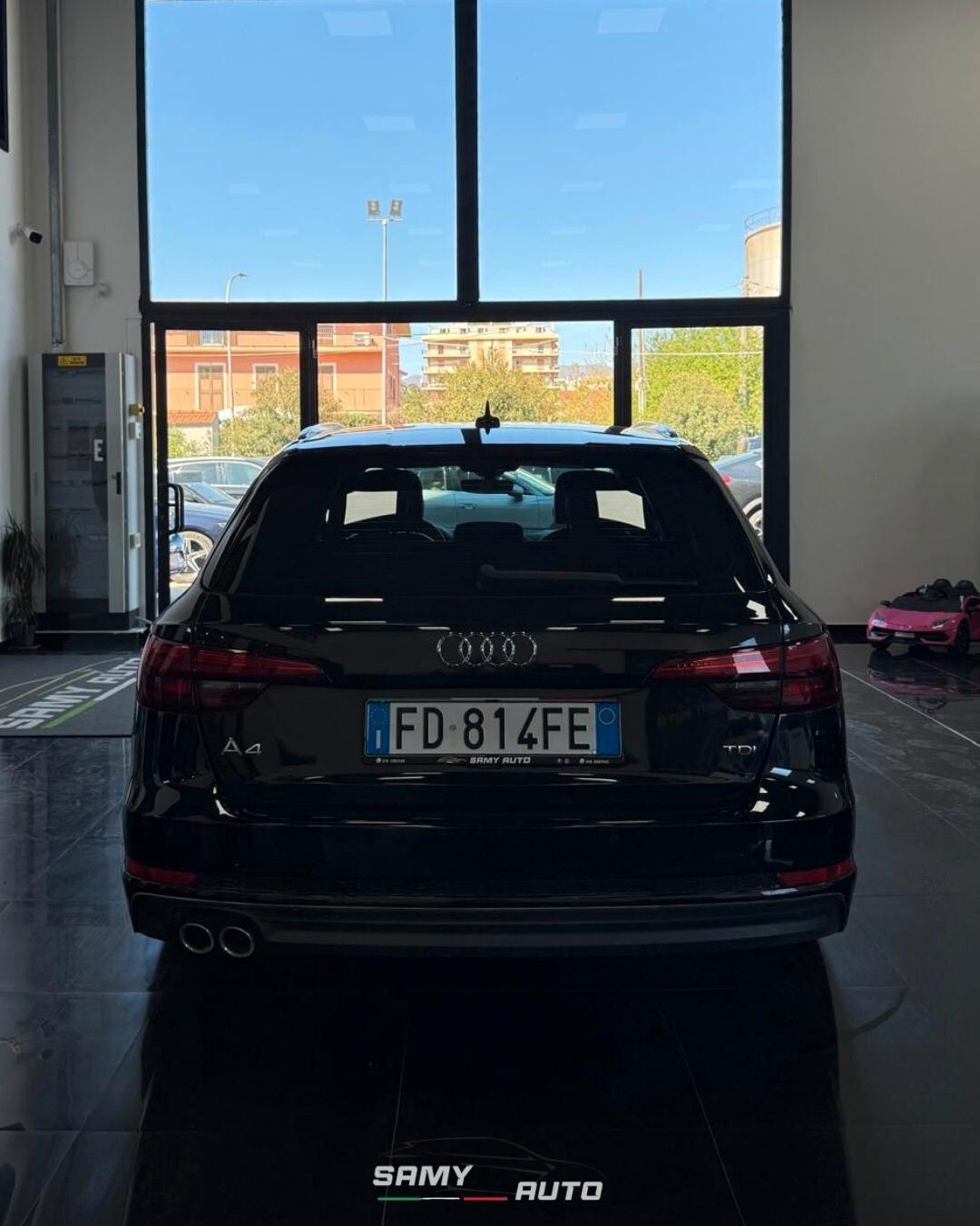 Audi A4 2.0 TDI 190 CV ultra S tronic S-line