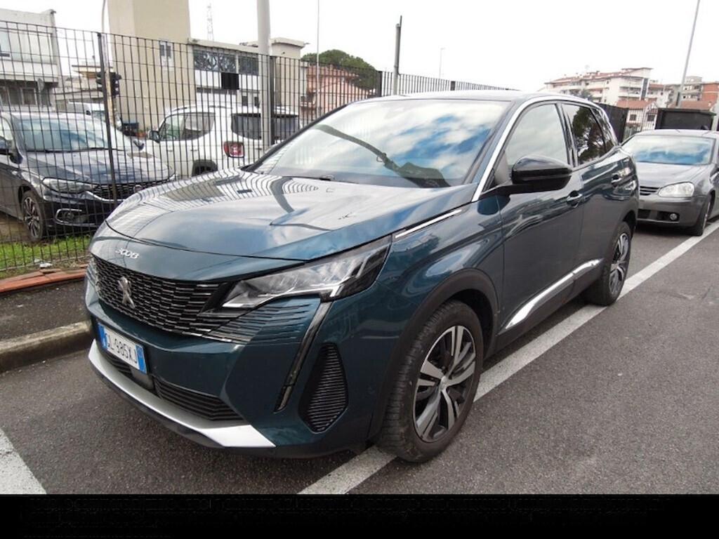 PEUGEOT 3008 1.5 BLUEHDI 130CV EAT8 SeS ALLURE ( FARI LED - I-COCKPIT - NAVI - MIRROR - SENSORI POST. - TELECAMERA POST. - CERCHI 18 )