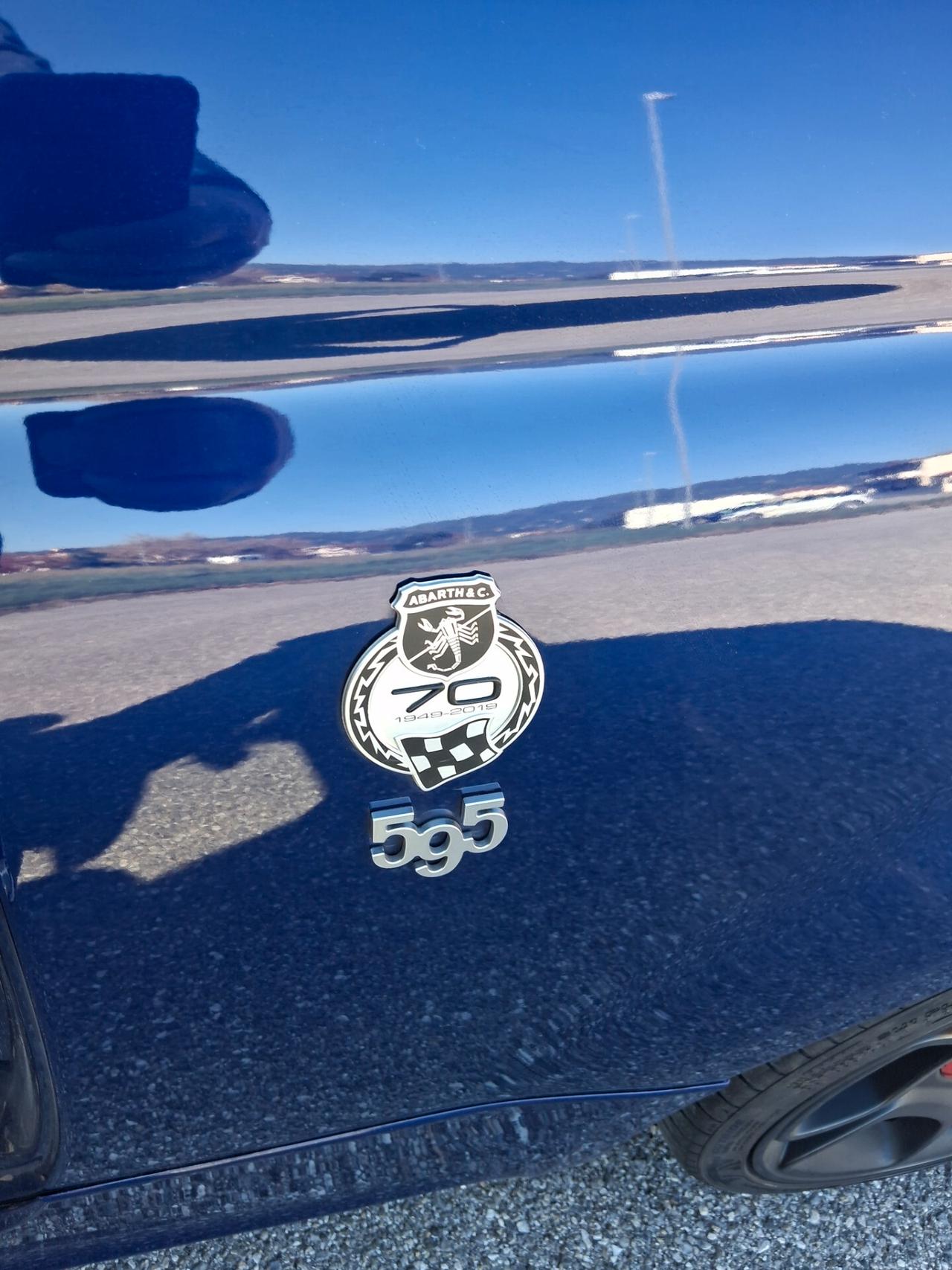 Abarth 595 1.4 Turbo T-Jet 160 CV Pista