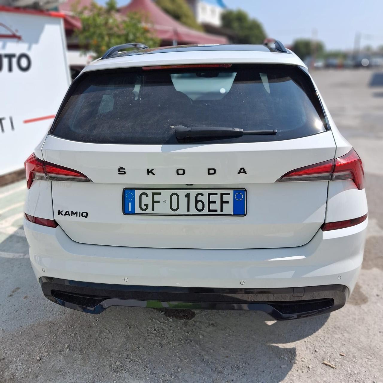 SKODA KAMIQ MONTECARLO 1.0 METANO