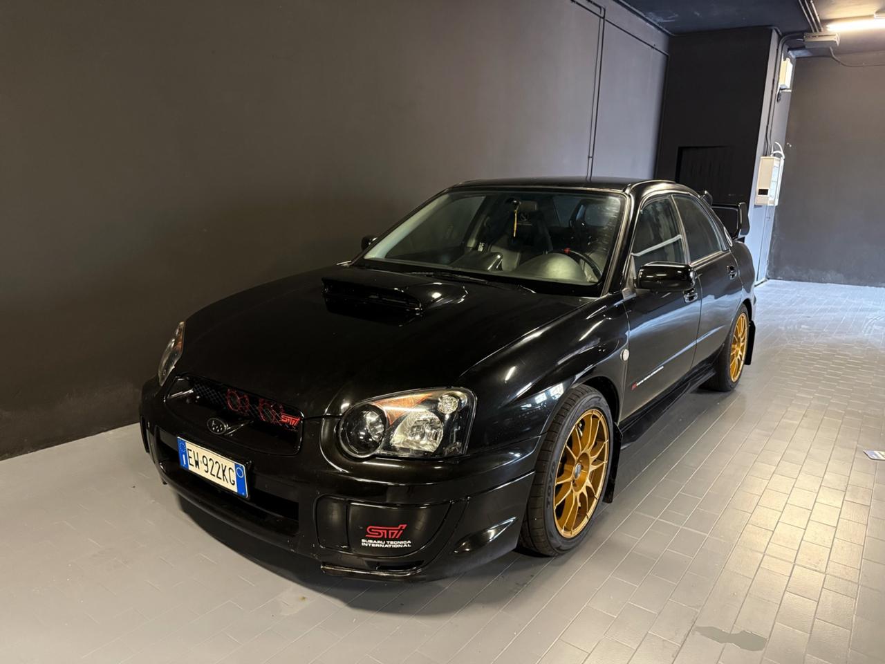 Subaru Impreza STi Ed.Petronas 10/50