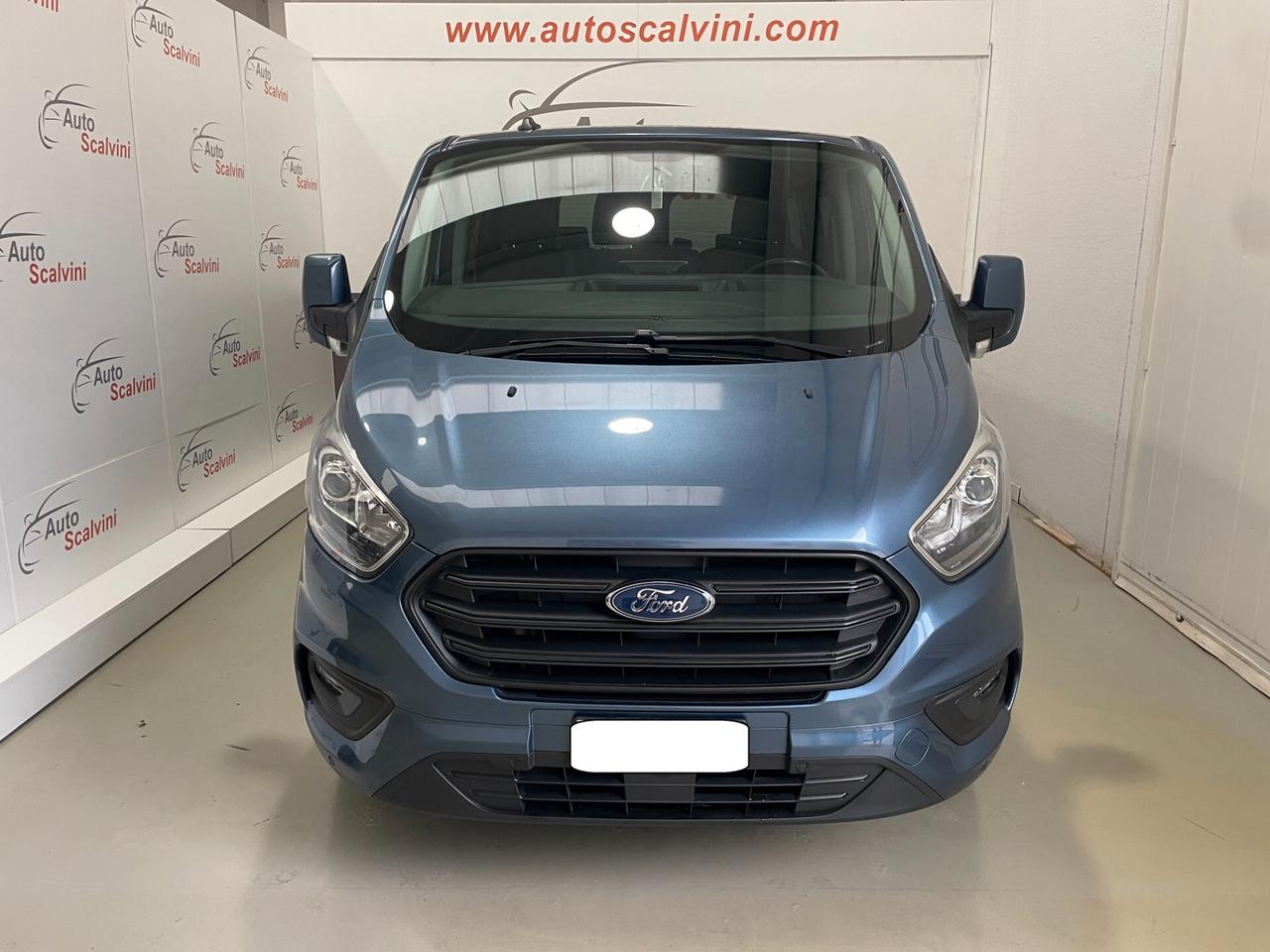 Ford Transit Custom 320 2.0 EcoBlue Hybrid 170 PC Combi Trend
