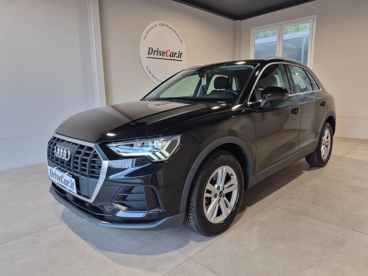 Audi Q3 35 2.0 TDI S-TRONIC LED APPLE CAR PLAY/ANDROID AUTO SEDILI SPORTIVI RISCALDABILI KM CERTIFICATI E TAGLIANDATI AUDI
