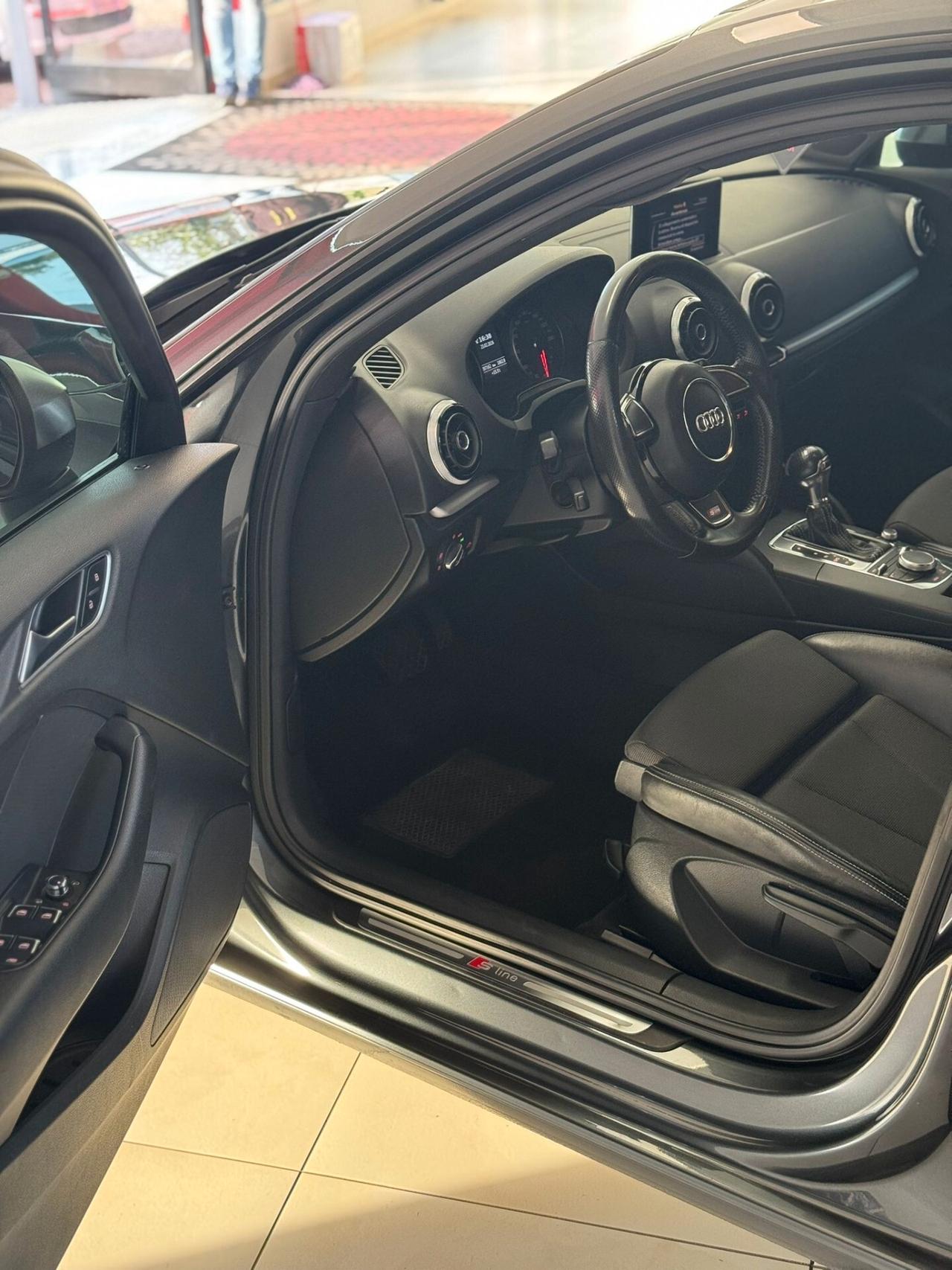 Audi A3 SPB 2.0 TDI 184 CV clean diesel quattro S tronic Ambition