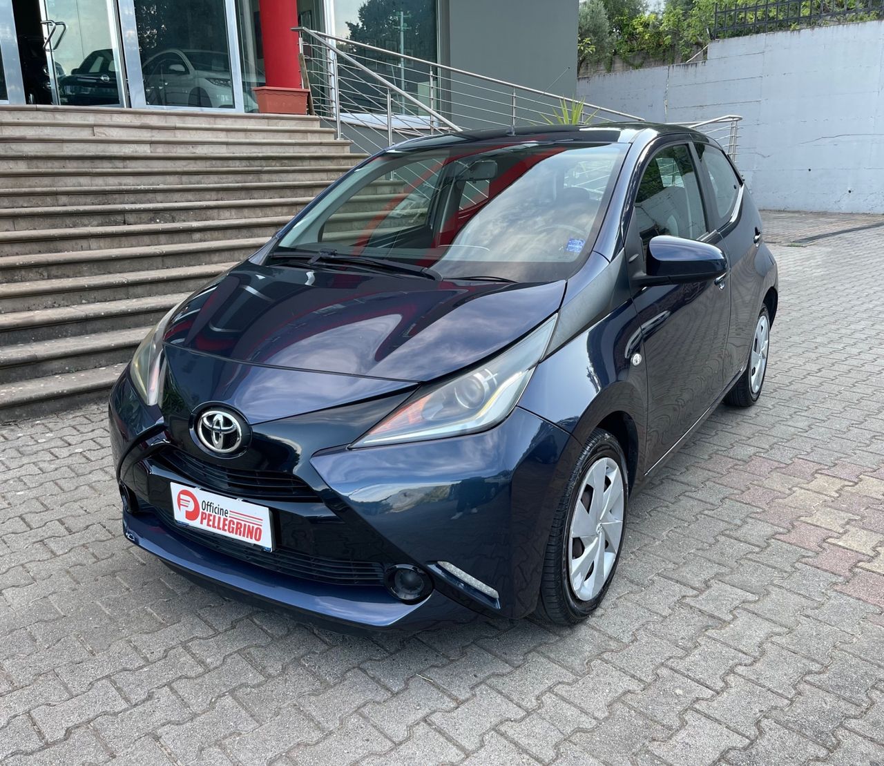 Toyota Aygo 1.0 VVT-i 69 CV 5 porte x-play