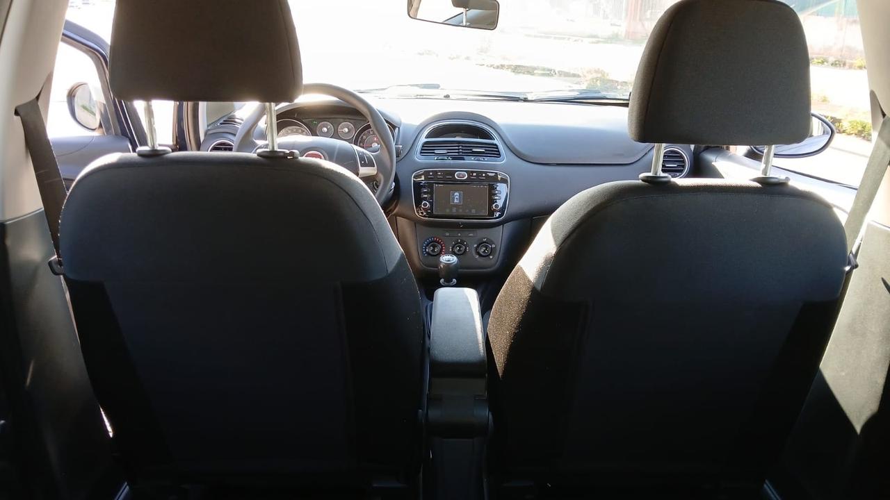 Fiat Punto 1.4 8V 5 porte Natural Power Lounge