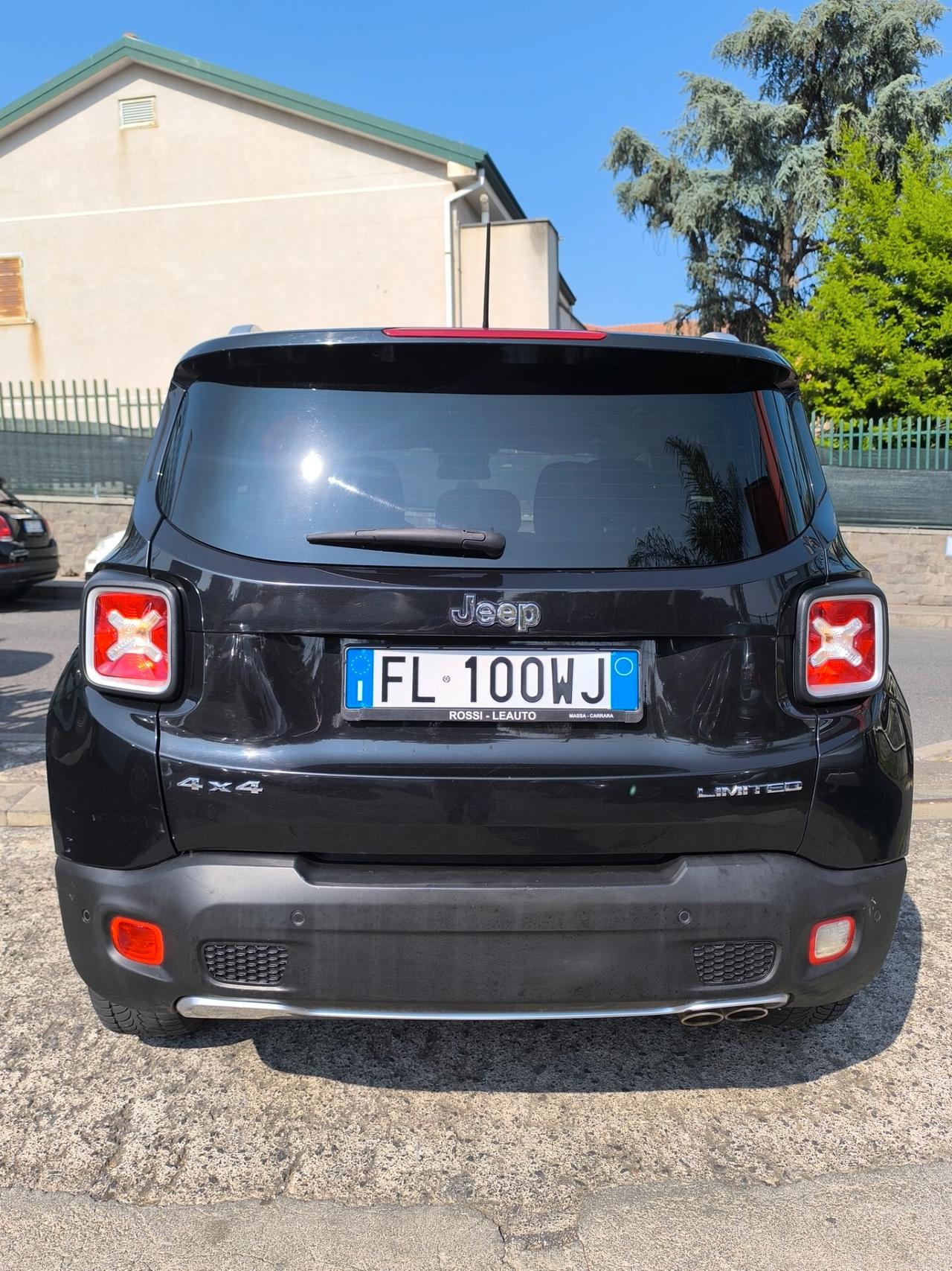 Jeep Renegade 2.0 Mjt 140CV 4WD Active Drive Limited