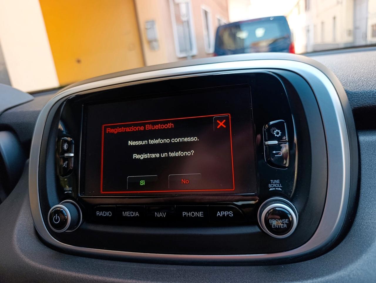 Fiat 500X 1.6 MultiJet 120 CV Cross Plus