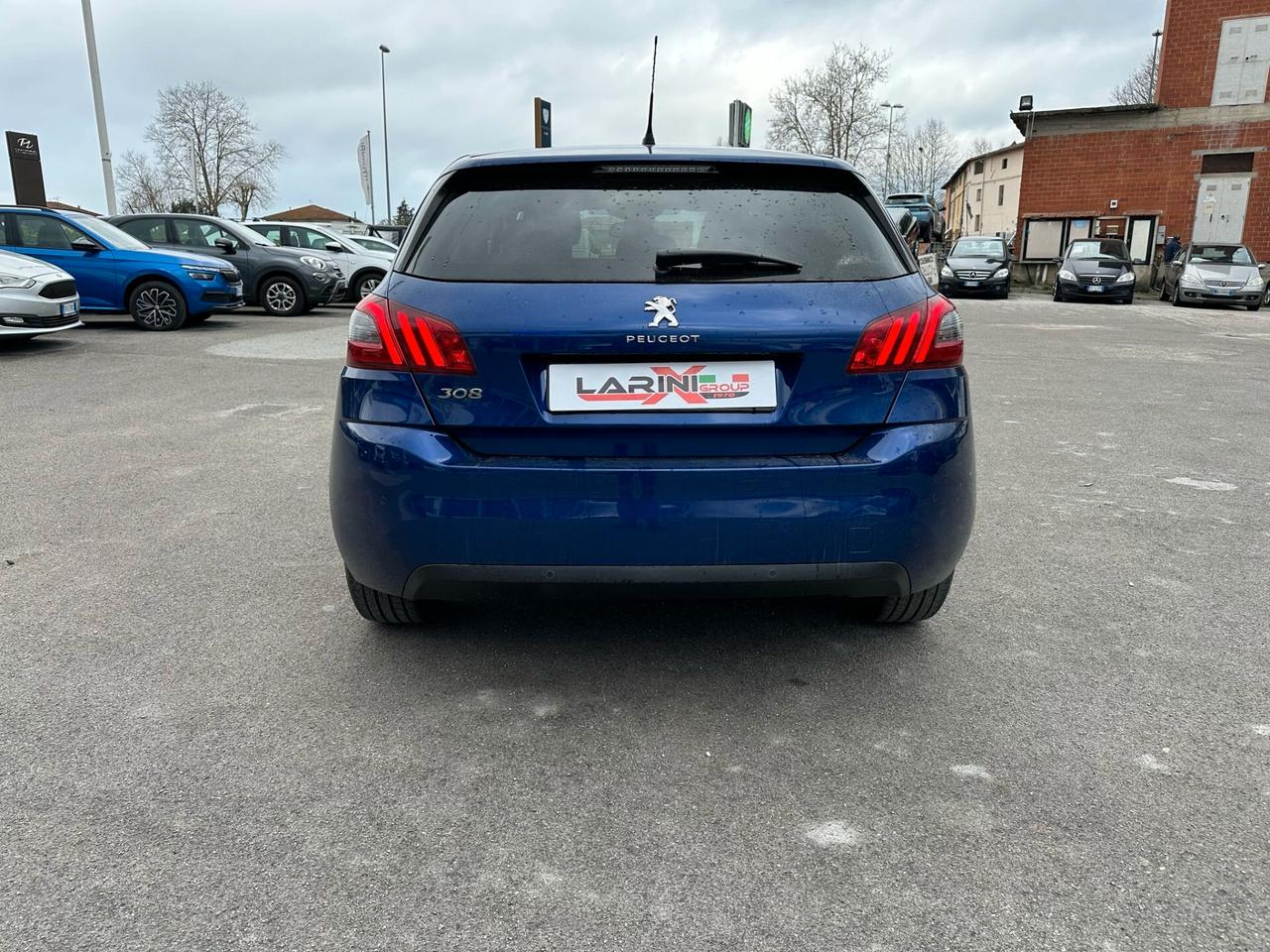 Peugeot 308 BlueHDi 120 S&S GT Line