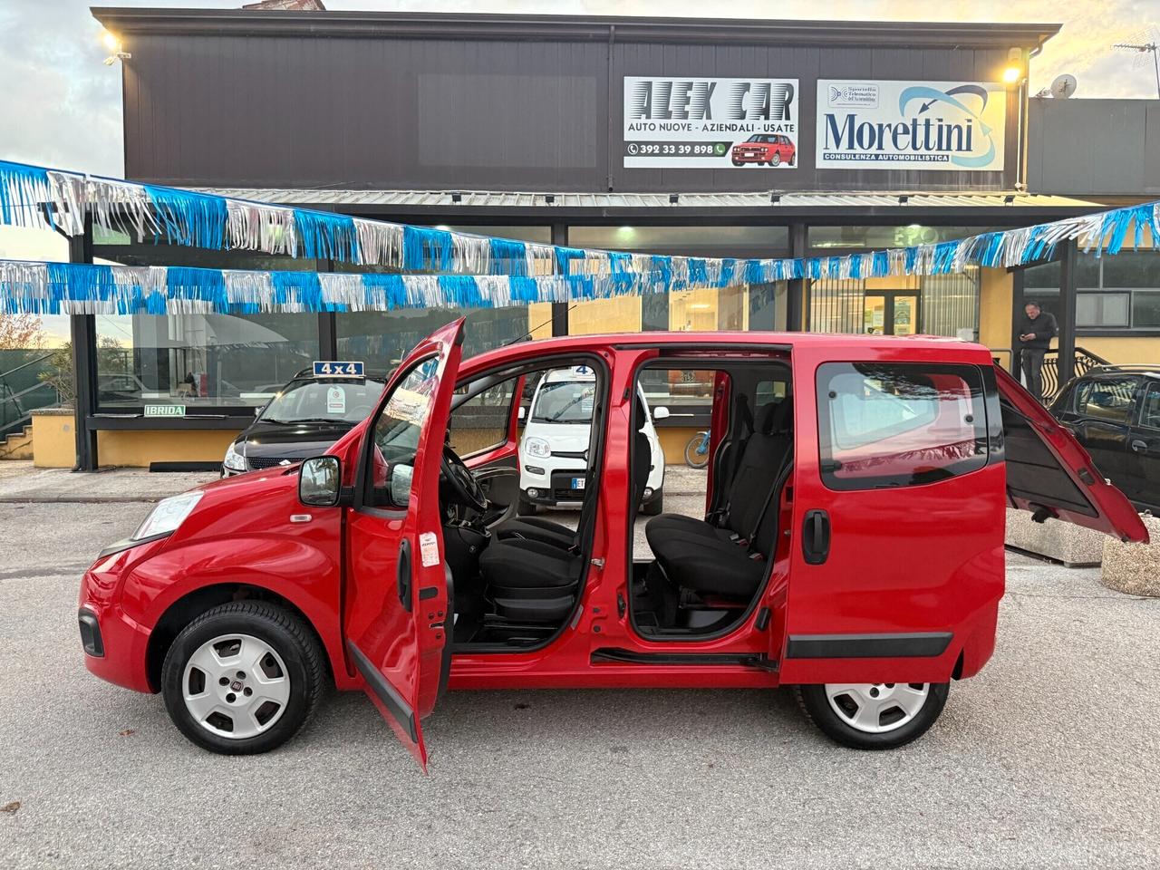 " DA VETRINA " Fiat Qubo 1.4 - 77 CV Natural Power