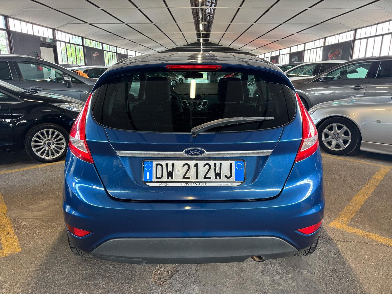 Ford Fiesta 1.2 60KW 82CV 3 porte Titanium NEOPATENTATO