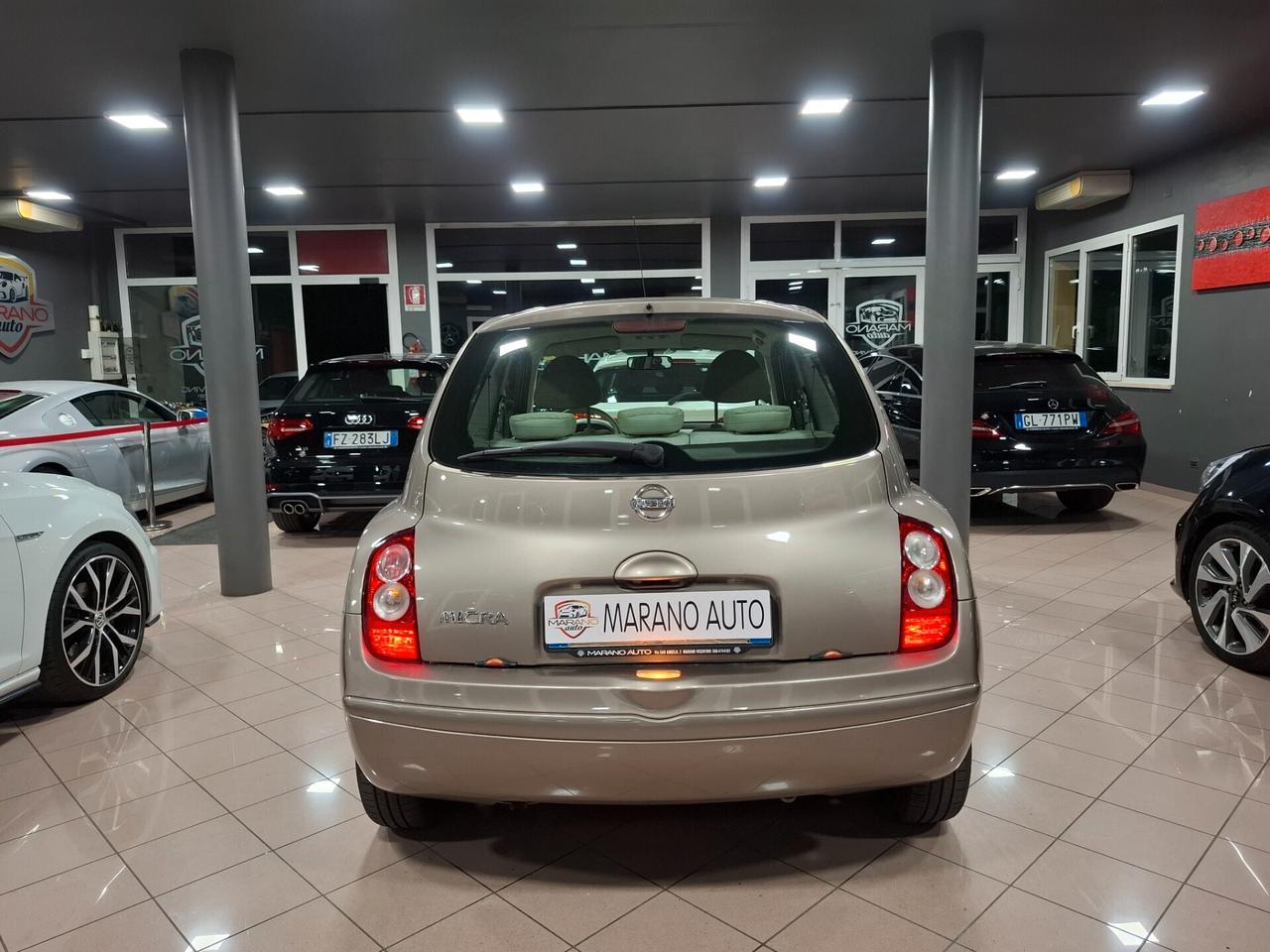 Nissan Micra 1.2 benz Automatico Neopatentato