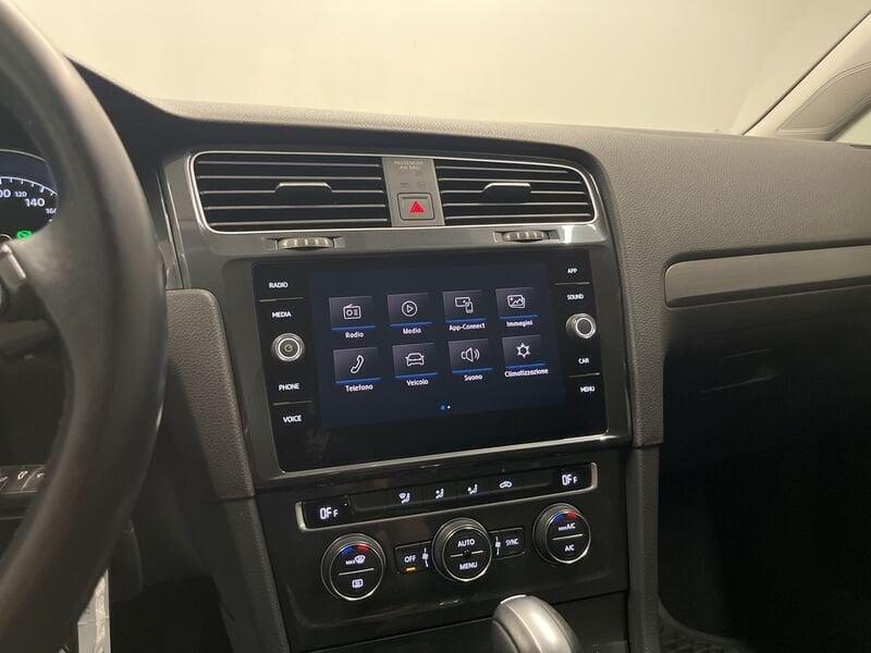 Volkswagen Golf 1.5 TGI BlueMotion Technology Business 96 kW/ 130 CV DSG