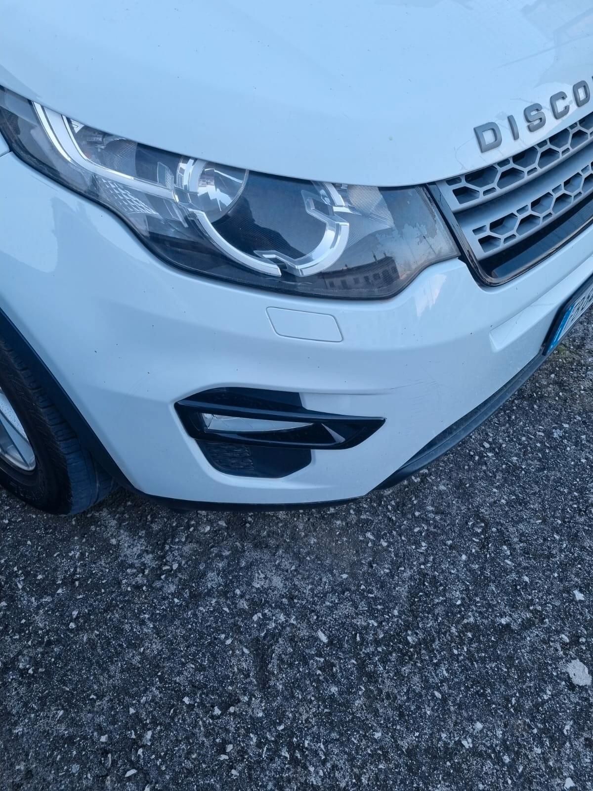Land Rover Discovery Sport Discovery Sport 2.0 TD4 150 CV Pure