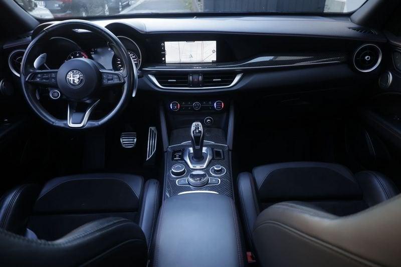 Alfa Romeo Stelvio Alfa Romeo Stelvio 2.2 Turbodiesel 210 CV AT8 Q4 Estrema Unicoproprietario
