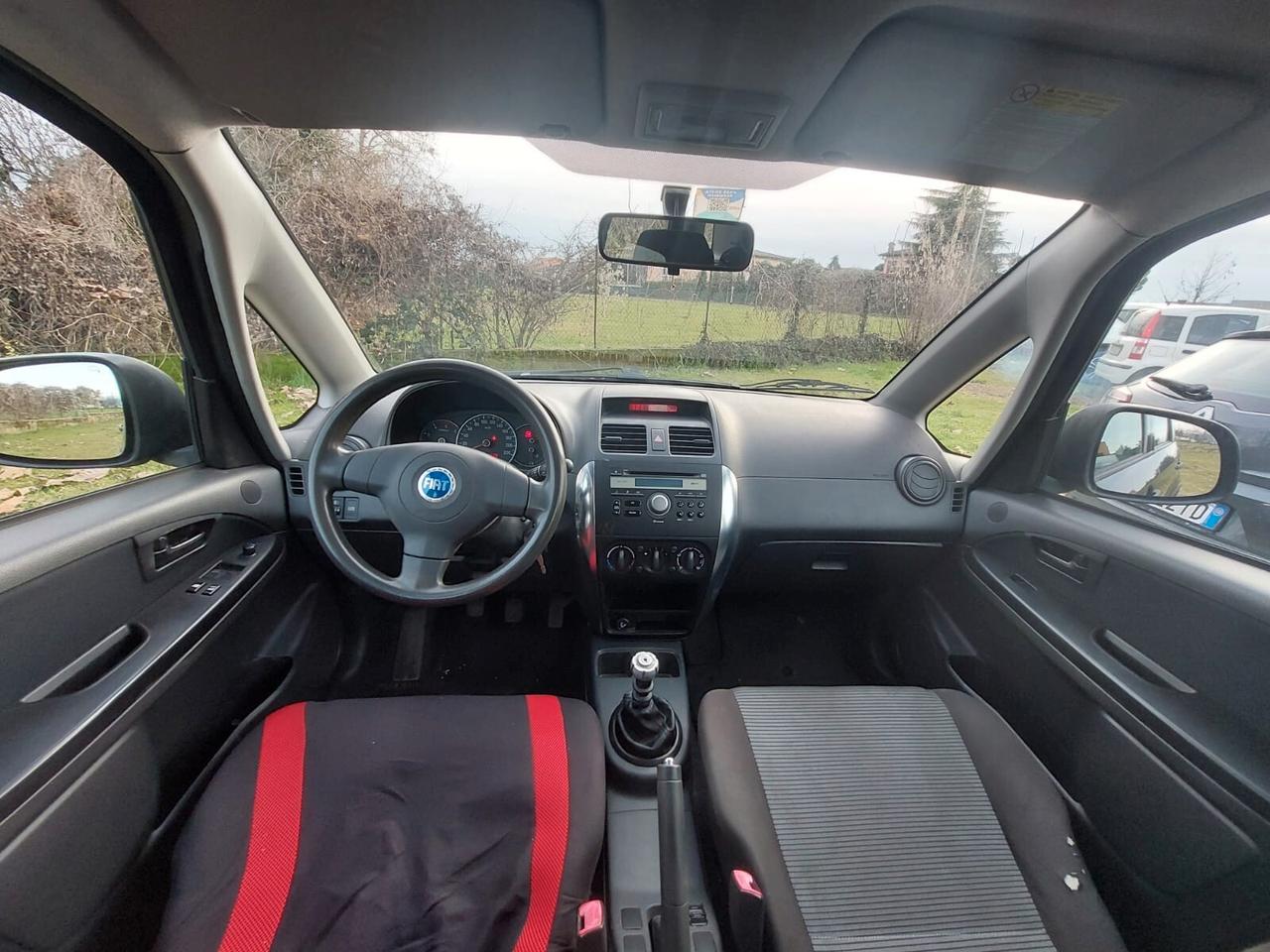 Fiat Sedici 1.9 MJT 4x4 Emotion