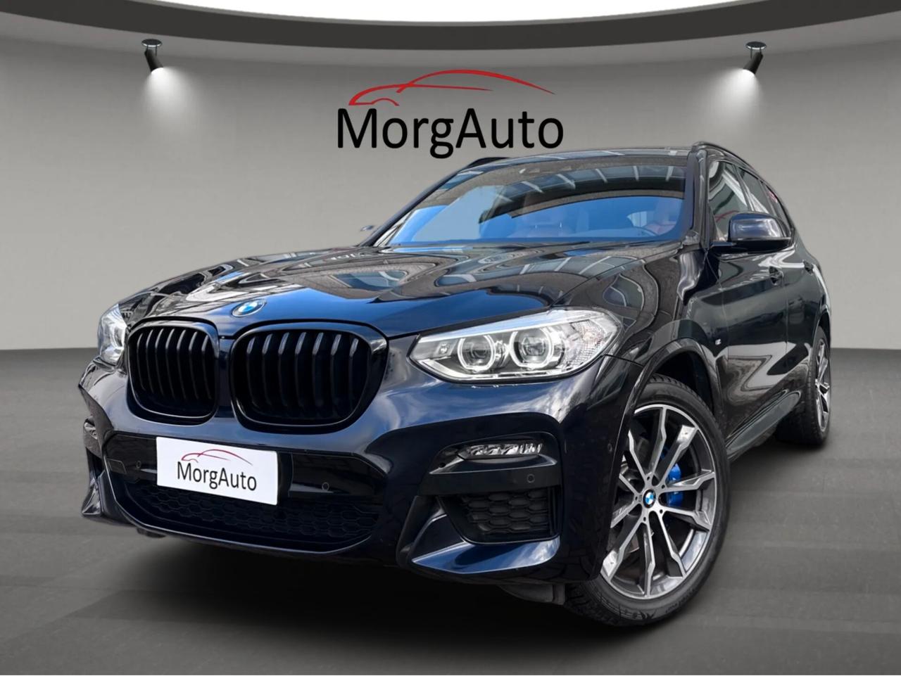 BMW X3 xDrive20d Msport Sedili a guscio in pelle