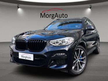 BMW X3 xDrive20d Msport Sedili a guscio in pelle