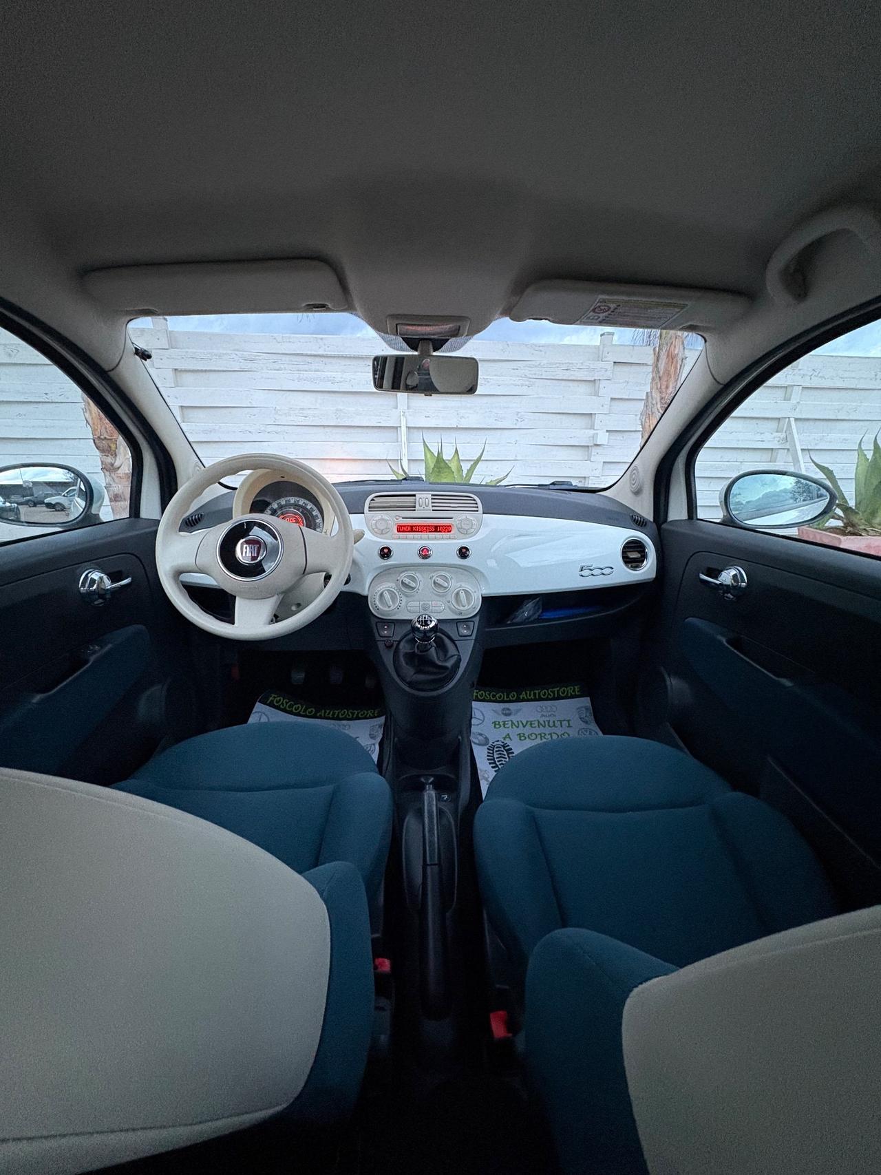 Fiat 500 1.2 Pop 120.000 km tagliando eseguito