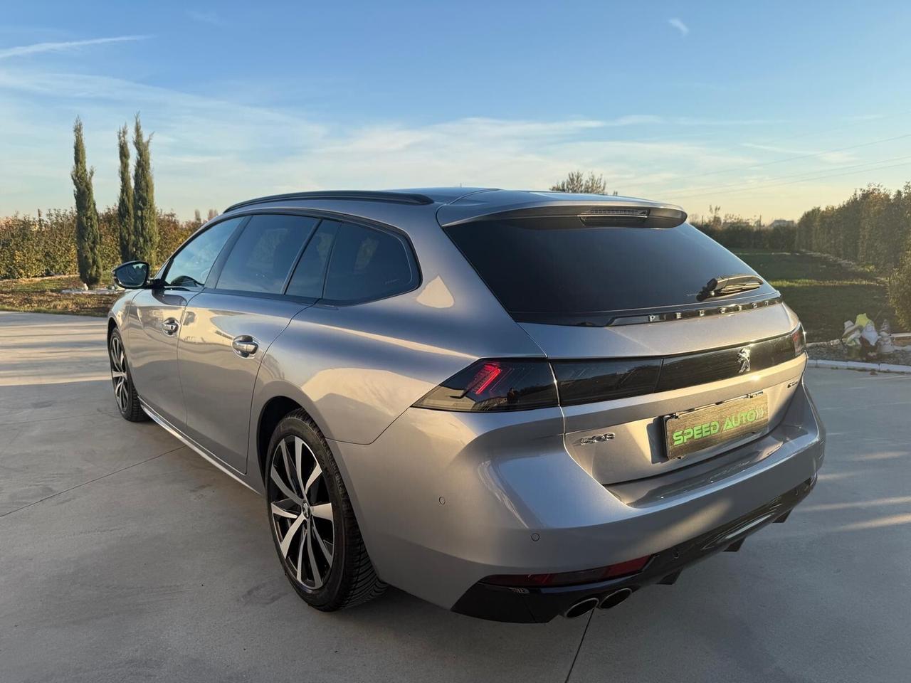 Peugeot 508 2.0 HDI 180CV EAT8 GT Line