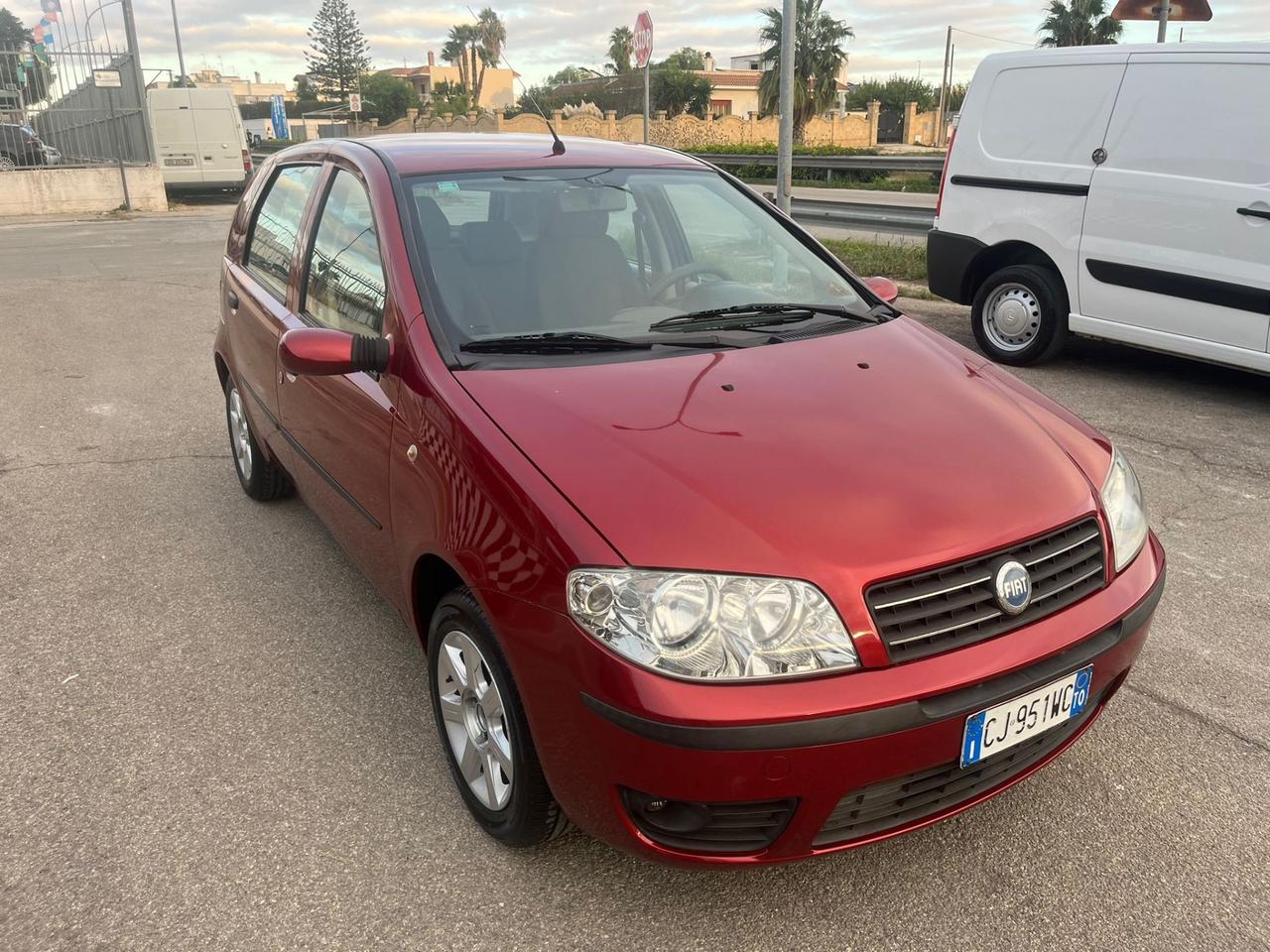 Fiat Punto 1200 Emotion Unipro 2003